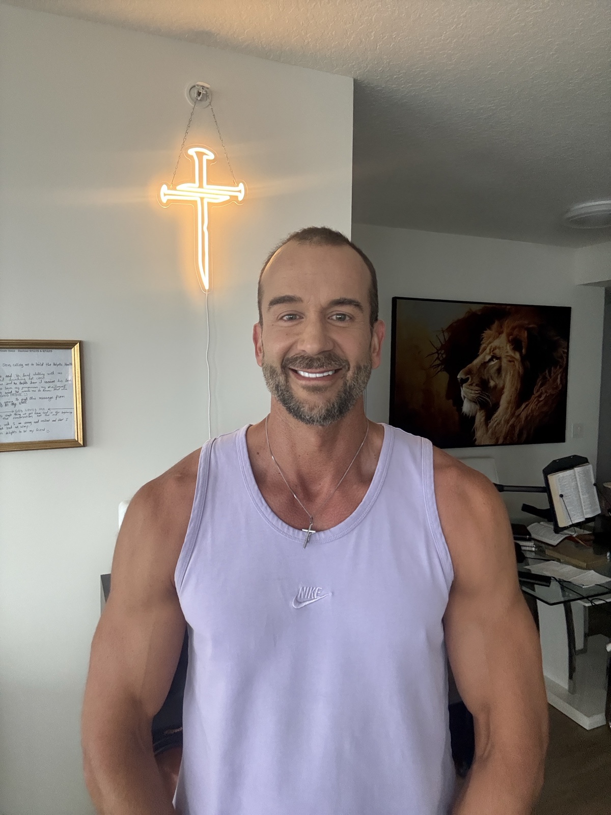 Coach Mark, founder of Holystic Health